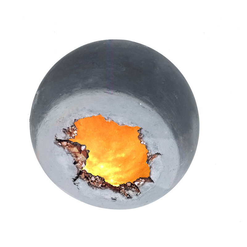 Geode 1 - Light Pendant, Black, Matte White
