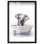 «Bathaign Elephant Shadowbox Print Trendy Bathroom Art» par Art Remedy