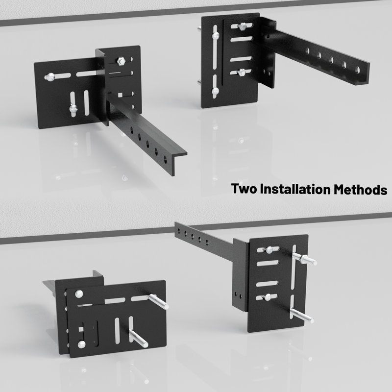 Mcclure Modification Plate, Headboard Attachment Bracket