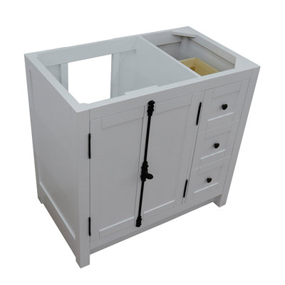Base de meuble-lavabo simple 36 po Bellaterra