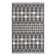 Charcoal Traliccio Indoor/Outdoor Trellis Rug