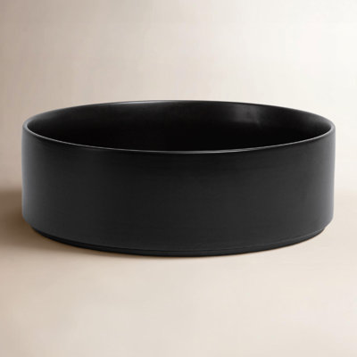 Stackable Handcrafted Stoneware Serving Bowl