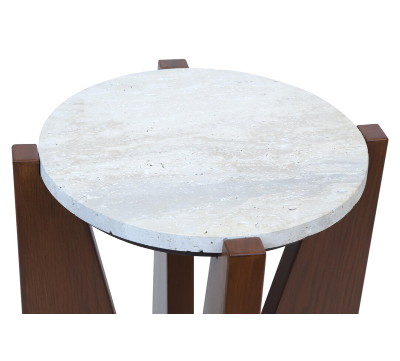 End Table, Brown
