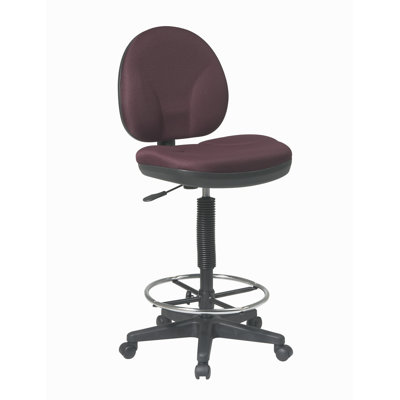 Chaise de dessinateur à haut dossier 