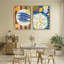 Ensemble de 2 cadres de fruits de mer, Kitchen Designs par Courtney Haley-584319992-584319994
