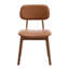 Ensemble de 2 chaises rembourrées Modern Farmhouse