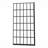 Shower Door Single Panel Frameless Fixed Shower Door, 5/16" (8Mm), Open Entry Design