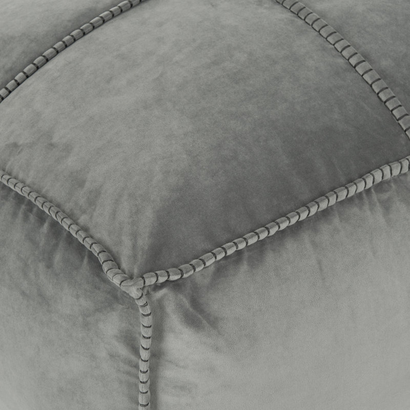 Grand repose-pieds, Silver Grey