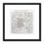 Map Antique Morales 1879 Madrid City Plan Old Replica 1 Piece Single Picture Frame Painting