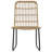 Eckart Square 4 - Person Dining Set-1039393663