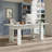 94.5'' W Folding Computer Desk Dining Table