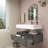 Alysa 36" Wall-Mounted Single Bathroom Vanity Set-71095607