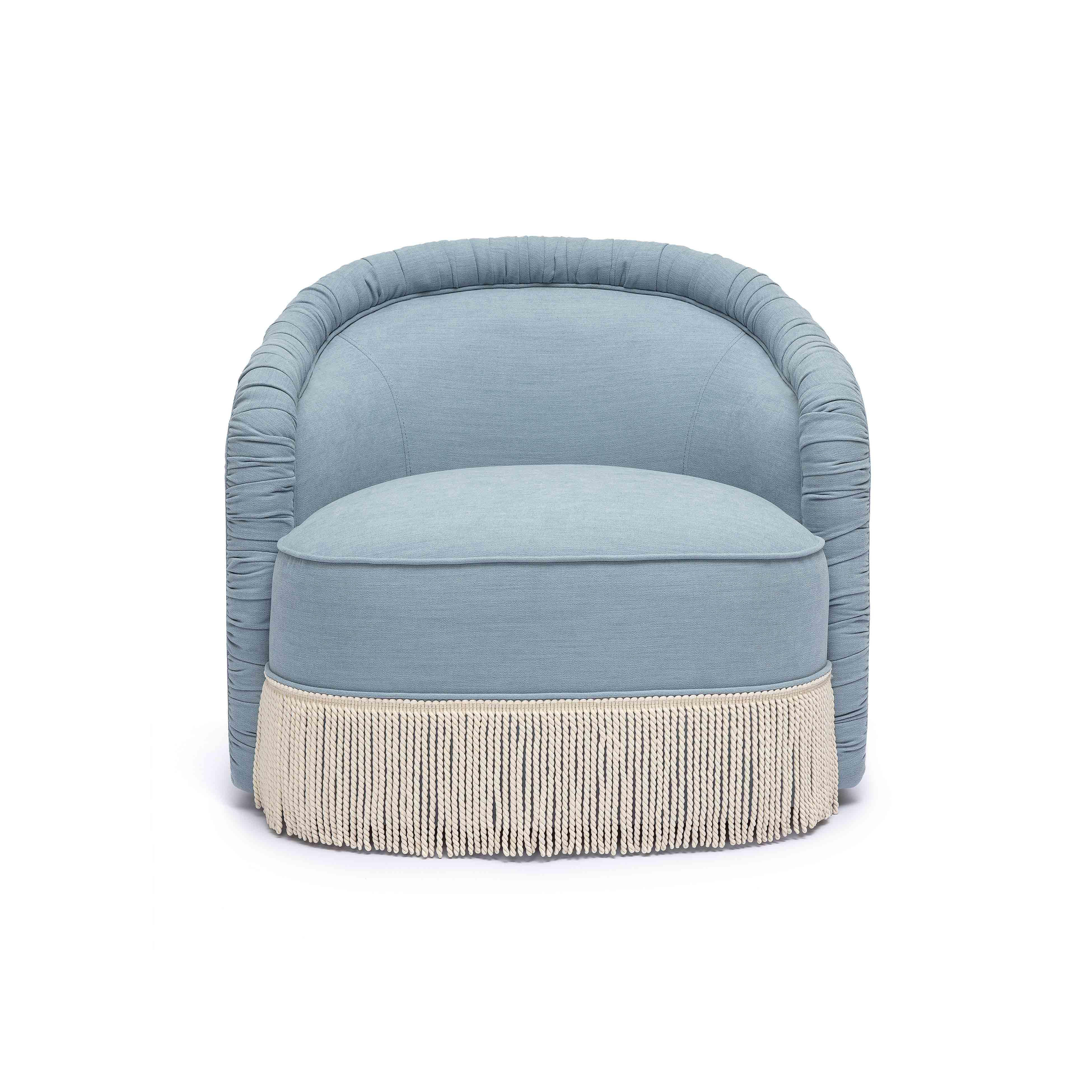 TOV Furniture Pamela Upholstered Barrel Chair | Wayfair