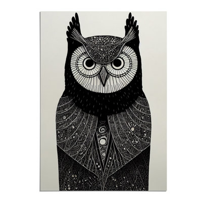 Adorable Owl - Wall Art