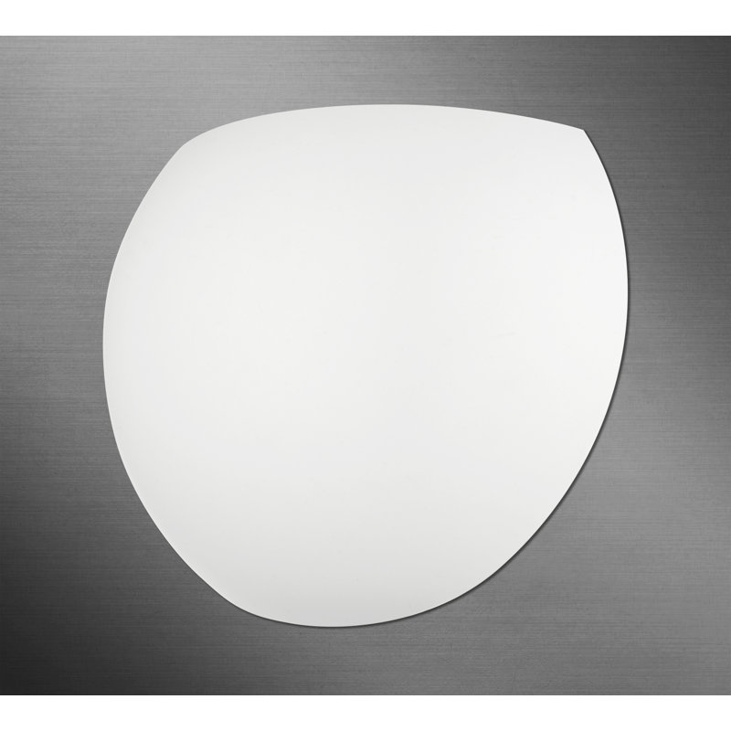 Applique murale 1 lumière Aznar, Blanc