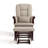 Tuscany Rocking Chair Glider with Ottoman-14352735-14352740