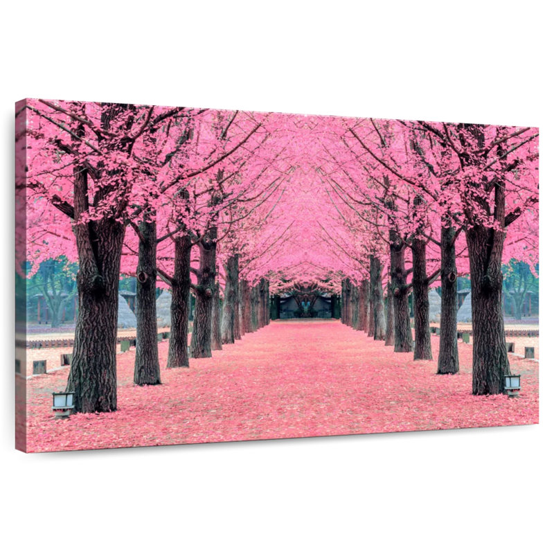 Harnek Nami Island's Cherry Blossoms, 30" H x 45" W