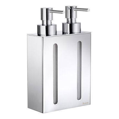 Drill & Screw Mount Soap Dispenser