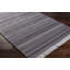 Tapis rayé intérieur / extérieur tissé à la main Lithow-70048394