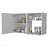 2 Wall Cabinet