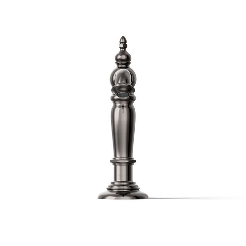 Artifacts® Widespread Bathroom Faucet with Drain Assembly, Vibrant Titanium