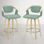 Tabouret de comptoir pivotant 25,78 po Tonnya-1116411962-1133410746