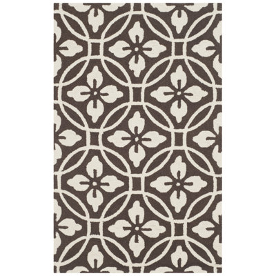 Bayou Hand Hooked Performance Geometric Rug