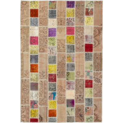 Kallea One-of-a-Kind 5'4" X 7'10" 2010s Wool Area Rug in