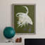 Heron Plumage II - peinture sur toile encadrée-1079789101-1079789270