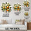 Horloge murale Orange Tree-2102955107
