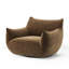 Margot Upholstered Swivel Chair-727340978