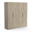 Craigwood 4 Door Manufactured Wood Wardrobe-1623511566