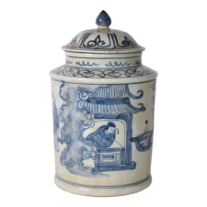 Handmade Ginger Jar