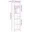 Bookshelf Engineered Wood-10426422-83548189