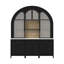 Garde-manger l 63 po avec huche arquée-879035882
