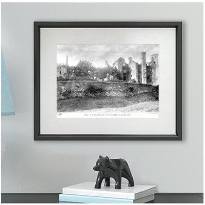South Wingfield, Wingfield Manor 1892 - Single Picture Frame Print