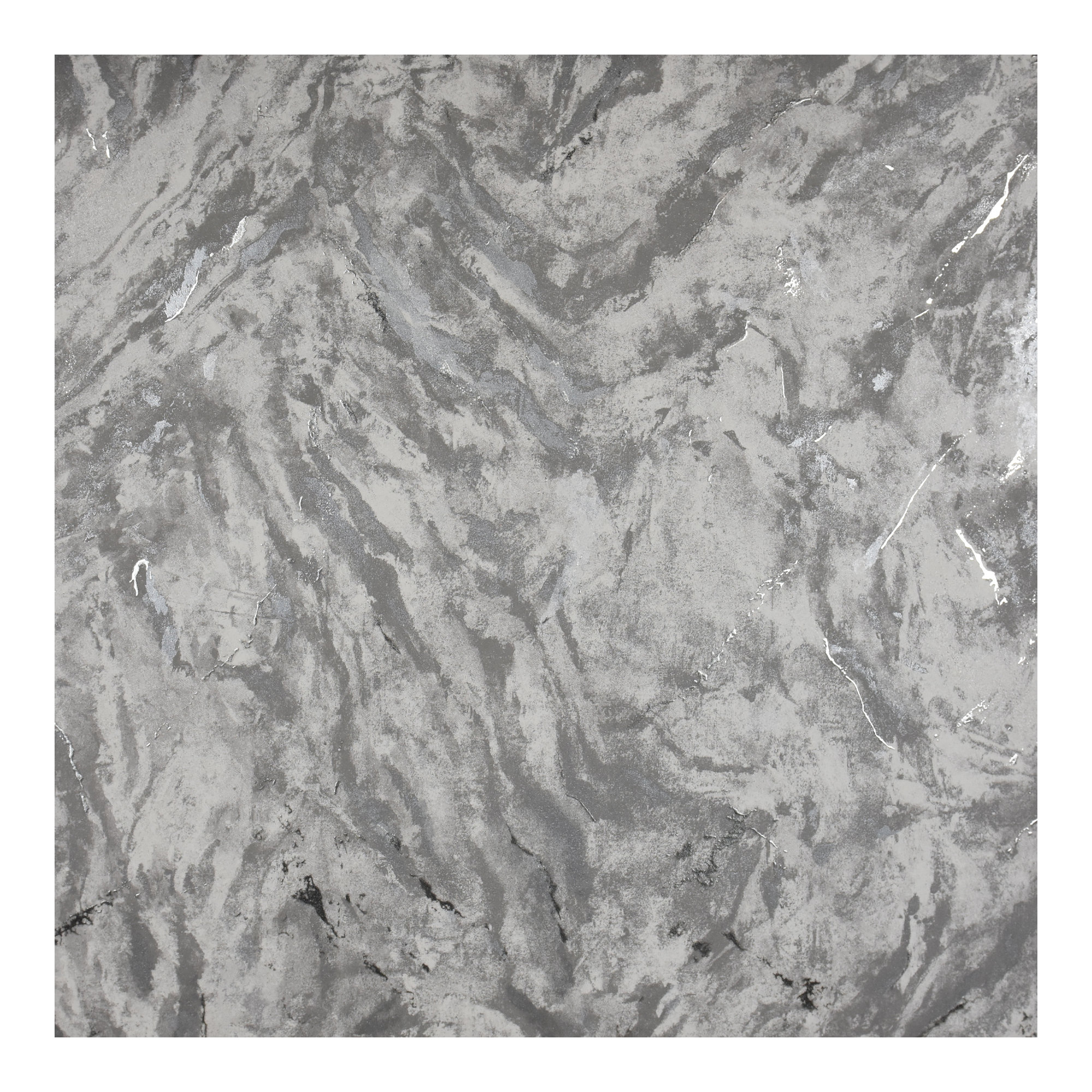 Aruba Marble Wallpaper, Pewter