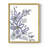 Periwinkle Patch I Framed Print - Solid Wood-1144090985