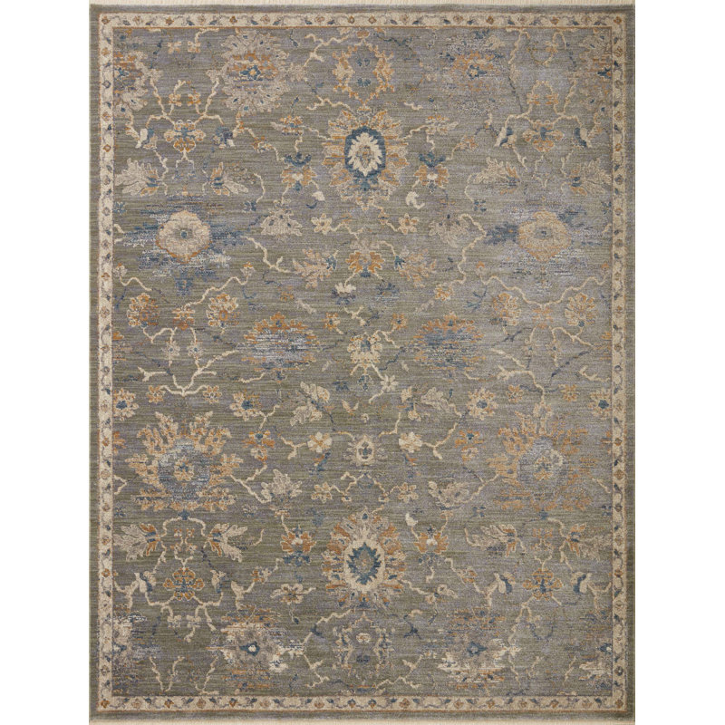 Febbas Oriental Indoor Rug, Rectangle 2'7" x 4'