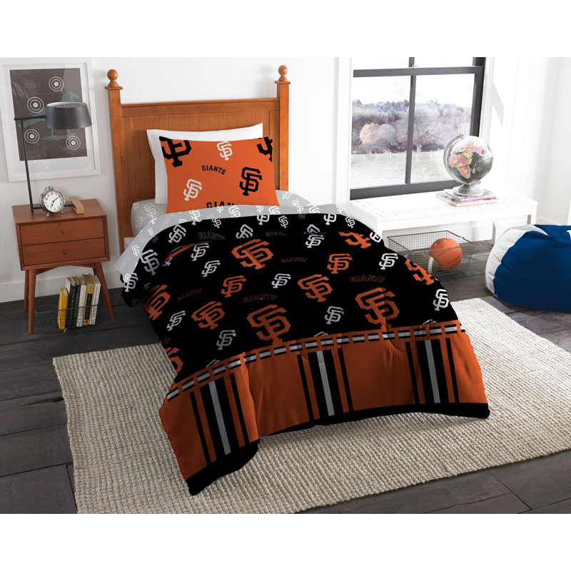 MLB Boston Red Sox Rotary Bed-in-a-Bag Set