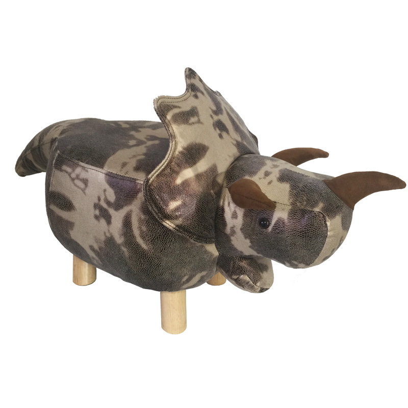 Fauteuil de fantaisie dino kids Volker, Beige