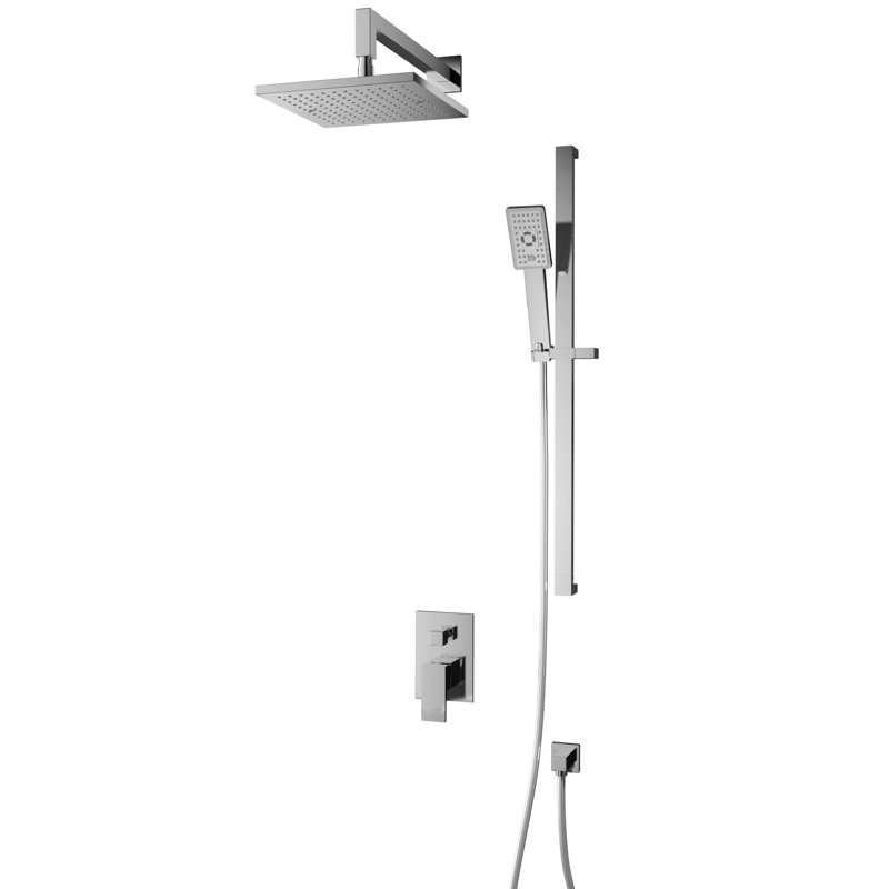 Cora Mixer Shower with Dual Shower Head