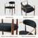 Netanya Upholstered Dining Chair 2 Piece Set