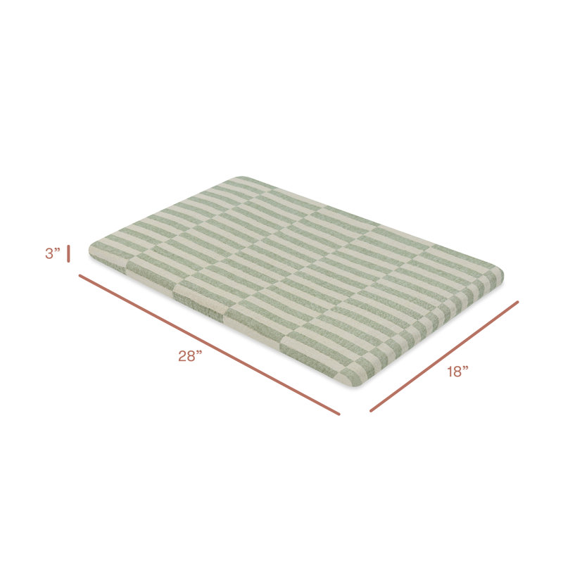Drap de moïse à rayures, Moss