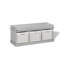 Bastogne Polyester Blend Upholstered Storage Bench-85770744-85770747
