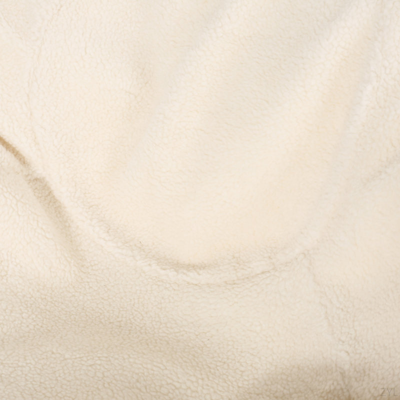 Fauteuil à billes 3 pieds, Tissu crème