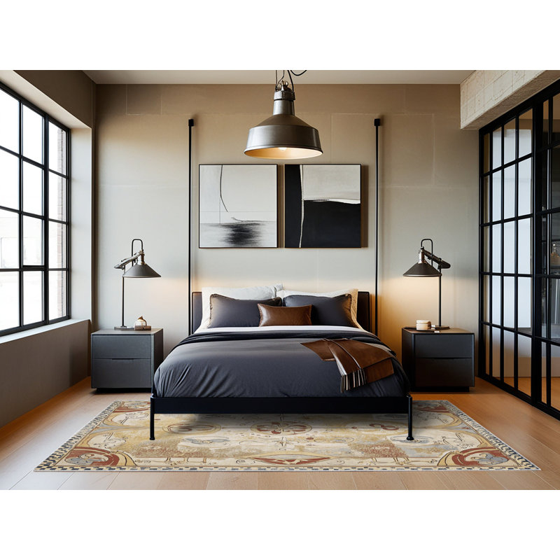 Bouncy Charm Rug, Rectangle 2' x 3'