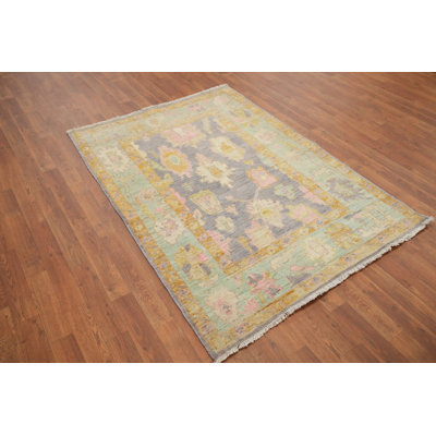 Tapis turc Oushak
