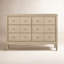 Liberty 6 Drawer 48" W Double Dresser-1815599381