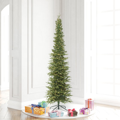 6.5' Lighted Fir Christmas Tree